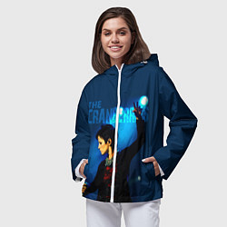 Ветровка с капюшоном женская The Cranberries, цвет: 3D-белый — фото 2