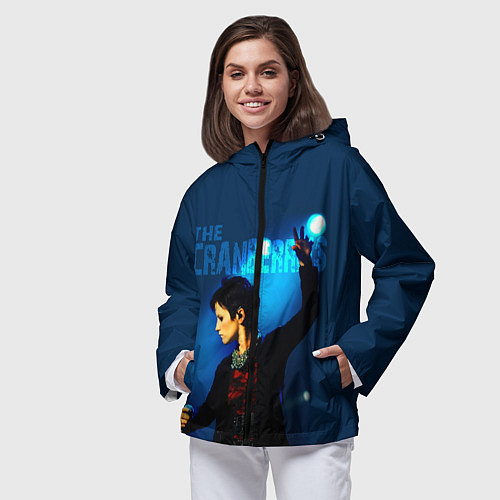 Женская ветровка The Cranberries / 3D-Черный – фото 3