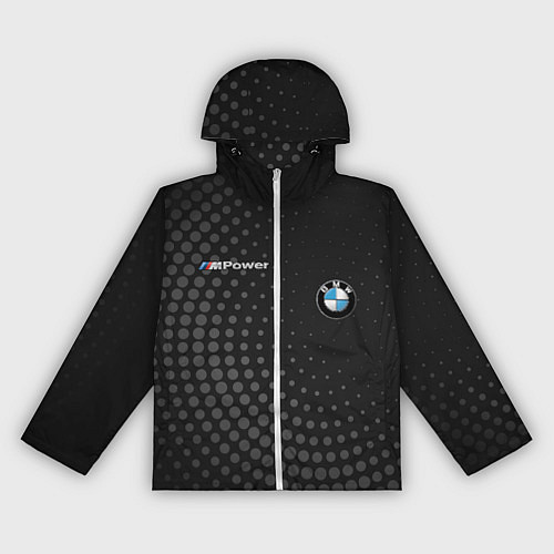 Женская ветровка BMW / 3D-Белый – фото 1