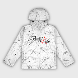 Женская ветровка STRAY KIDS АВТОГРАФЫ