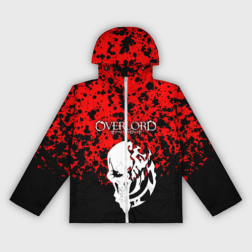 Женская ветровка OVERLORD / 3D-Белый – фото 1