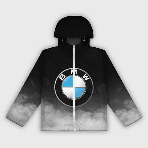 Женская ветровка BMW / 3D-Белый – фото 1
