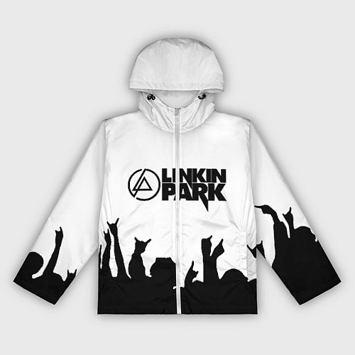Женская ветровка LINKIN PARK / 3D-Белый – фото 1