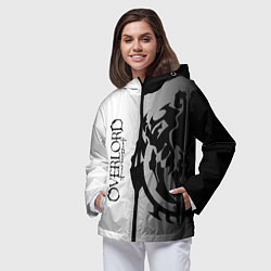 Ветровка с капюшоном женская Overlord, цвет: 3D-черный — фото 2