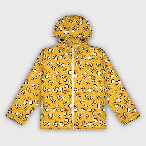 Женская ветровка Джейк / 3D-Белый – фото 1