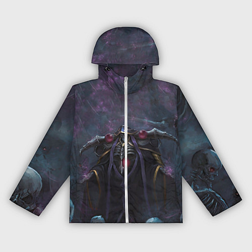 Женская ветровка Overlord / 3D-Белый – фото 1