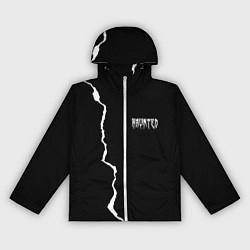 Ветровка с капюшоном женская KIZARU - HAUNTED FAMILY, цвет: 3D-белый