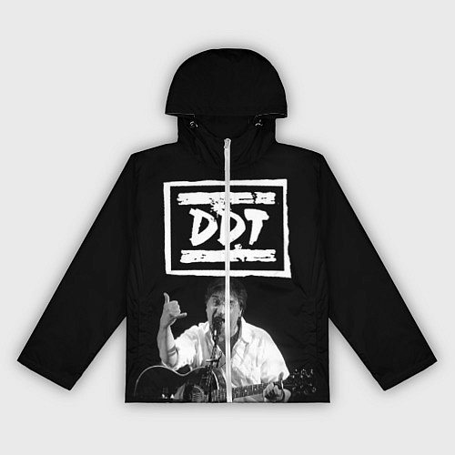 Женская ветровка ДДТ / 3D-Белый – фото 1