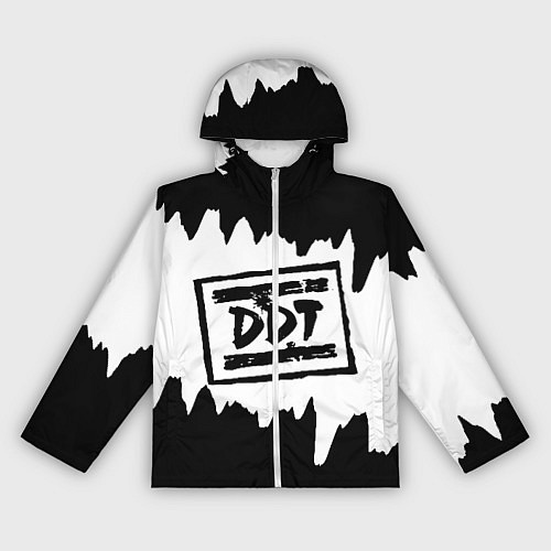 Женская ветровка ДДТ / 3D-Белый – фото 1