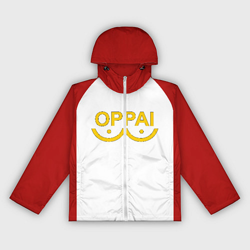 Женская ветровка ONE PUNCH MAN / 3D-Белый – фото 1