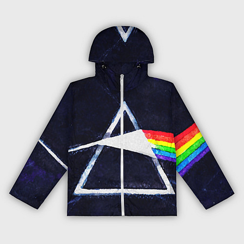 Женская ветровка PINK FLOYD / 3D-Белый – фото 1