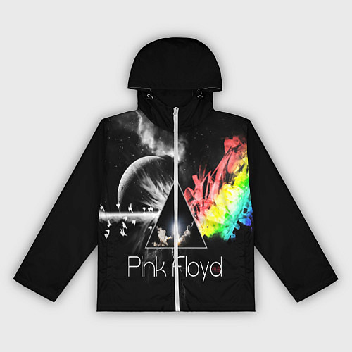 Женская ветровка PINK FLOYD / 3D-Белый – фото 1