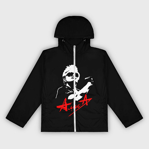 Женская ветровка АлисА / 3D-Белый – фото 1