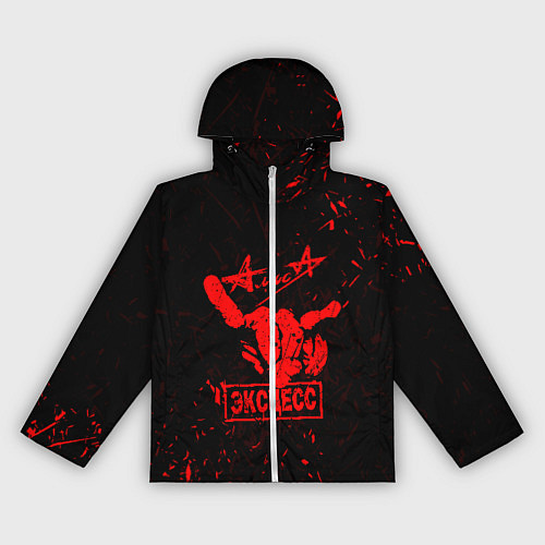 Женская ветровка АлисА / 3D-Белый – фото 1