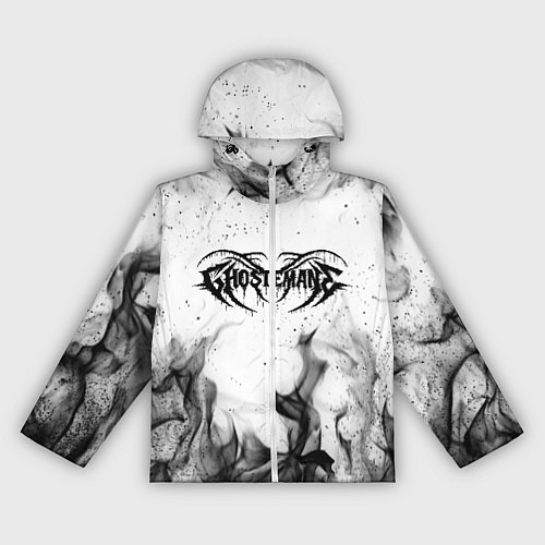 Женская ветровка GHOSTEMANE / 3D-Белый – фото 1