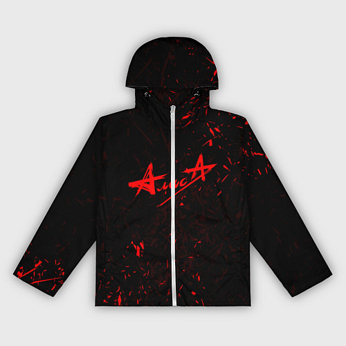 Женская ветровка АлисА / 3D-Белый – фото 1