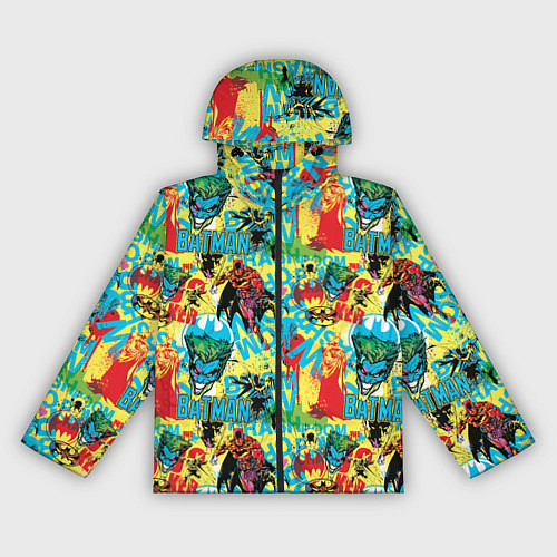Женская ветровка Batman and Joker / 3D-Черный – фото 1