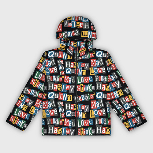 Женская ветровка Mad Love / 3D-Черный – фото 1