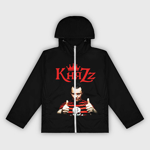 Женская ветровка Князь / 3D-Белый – фото 1