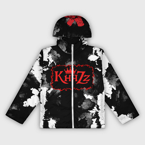 Женская ветровка Князь Анархия спина / 3D-Белый – фото 1