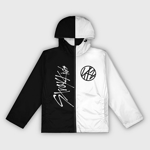 Женская ветровка Stray Kids / 3D-Черный – фото 1