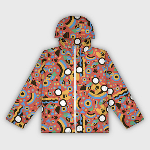 Женская ветровка Время приключений Jake / 3D-Белый – фото 1