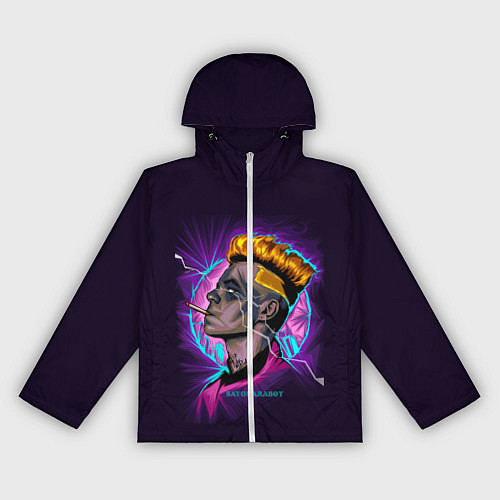 Женская ветровка SAYONARA BOY / 3D-Белый – фото 1