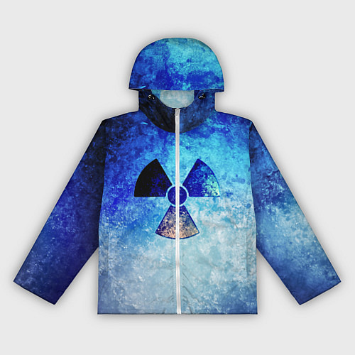 Женская ветровка STALKER ZONE / 3D-Белый – фото 1