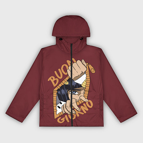 Женская ветровка Приключения ДжоДжо / 3D-Черный – фото 1