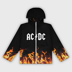 Женская ветровка AC DC