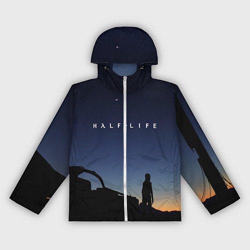 Женская ветровка HALF-LIFE / 3D-Белый – фото 1