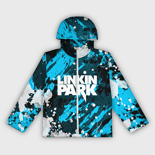 Женская ветровка Linkin Park / 3D-Белый – фото 1