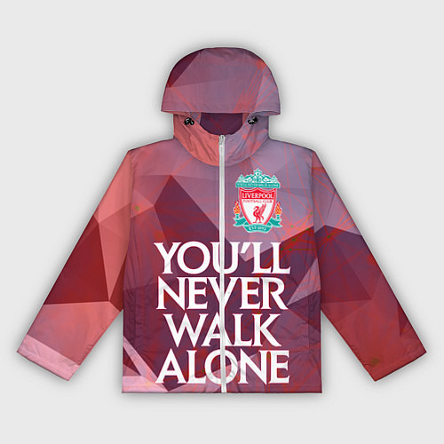 Женская ветровка Ливерпуль / 3D-Белый – фото 1
