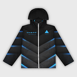 Ветровка с капюшоном женская Detroit RK900, цвет: 3D-белый
