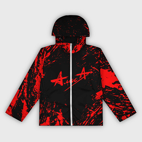 Женская ветровка АлисА / 3D-Белый – фото 1