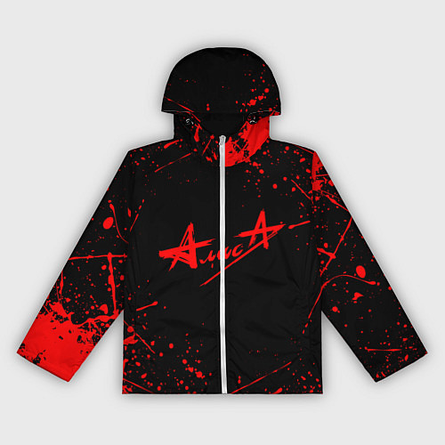 Женская ветровка АлисА / 3D-Белый – фото 1