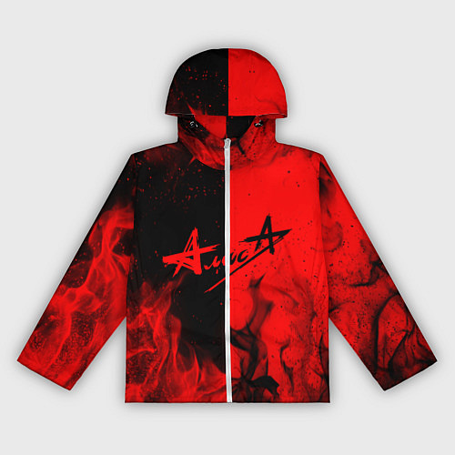 Женская ветровка АлисА / 3D-Белый – фото 1