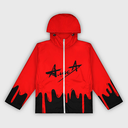 Женская ветровка АлисА / 3D-Белый – фото 1