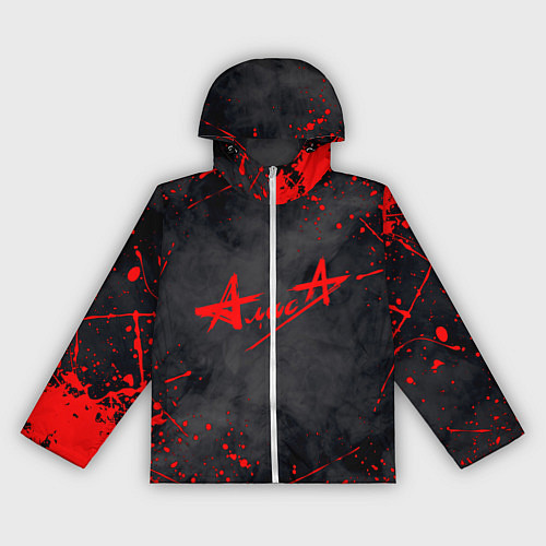 Женская ветровка АлисА / 3D-Белый – фото 1