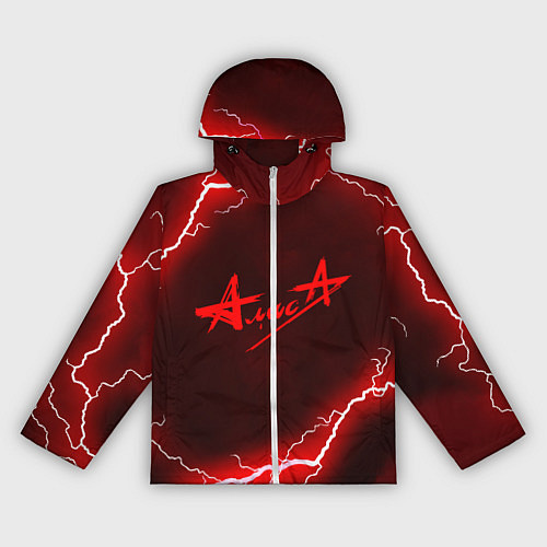 Женская ветровка АлисА / 3D-Белый – фото 1