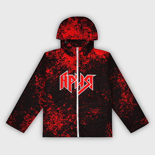 Женская ветровка АРИЯ / 3D-Белый – фото 1