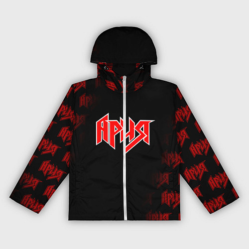 Женская ветровка АРИЯ / 3D-Белый – фото 1