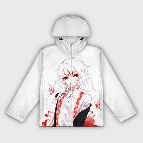 Женская ветровка Сузуя Джузо / 3D-Белый – фото 1