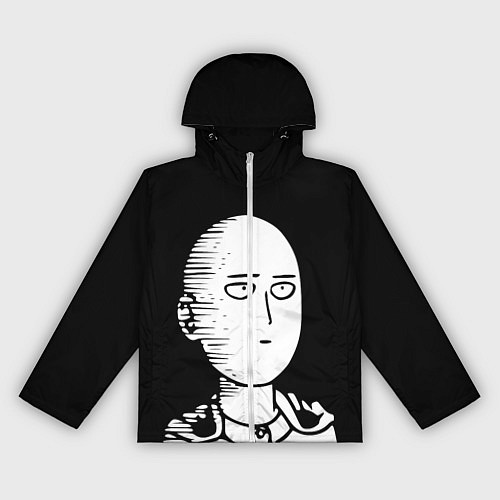 Женская ветровка ONE-PUNCH MAN / 3D-Белый – фото 1
