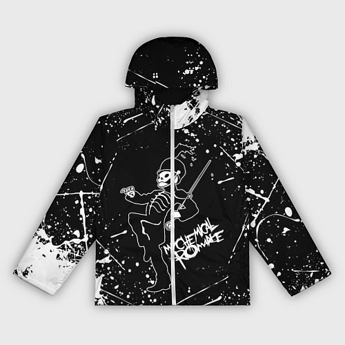 Женская ветровка My Chemical Romance / 3D-Белый – фото 1