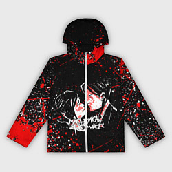 Ветровка с капюшоном женская My Chemical Romance, цвет: 3D-белый