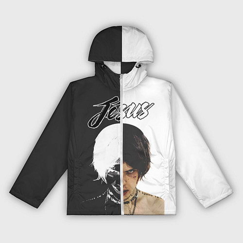 Женская ветровка Dzhizus / 3D-Белый – фото 1