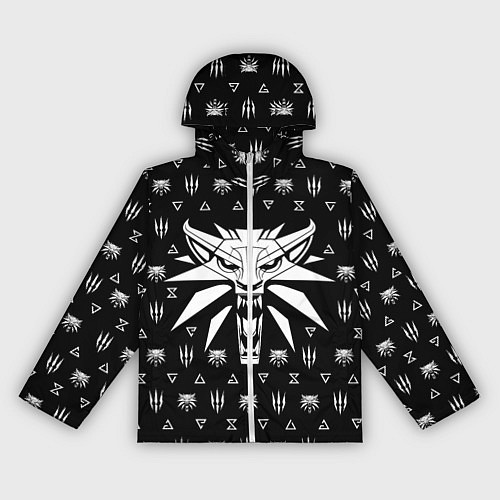 Женская ветровка ВЕДЬМАК / 3D-Белый – фото 1