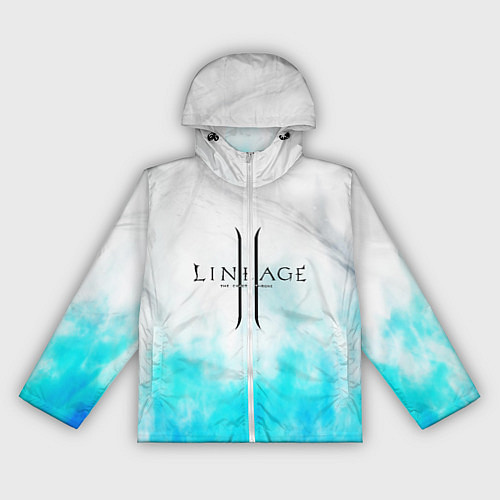 Женская ветровка LINEAGE 2 / 3D-Белый – фото 1
