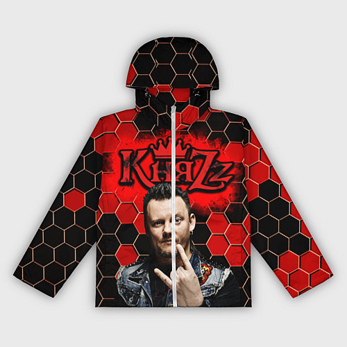 Женская ветровка Князь / 3D-Белый – фото 1